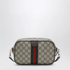 GUCCI Small Ophidia camera bag in beige GG canvas