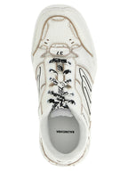 Balenciaga Hamptons Worn-out Medio Sneakers