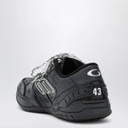 Balenciaga Hamptons Worn-Out black sneakers