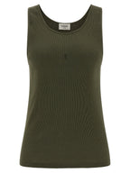Saint Laurent Cassandre Tank Top