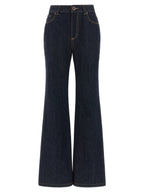 Alexander McQueen Straight Leg Jeans