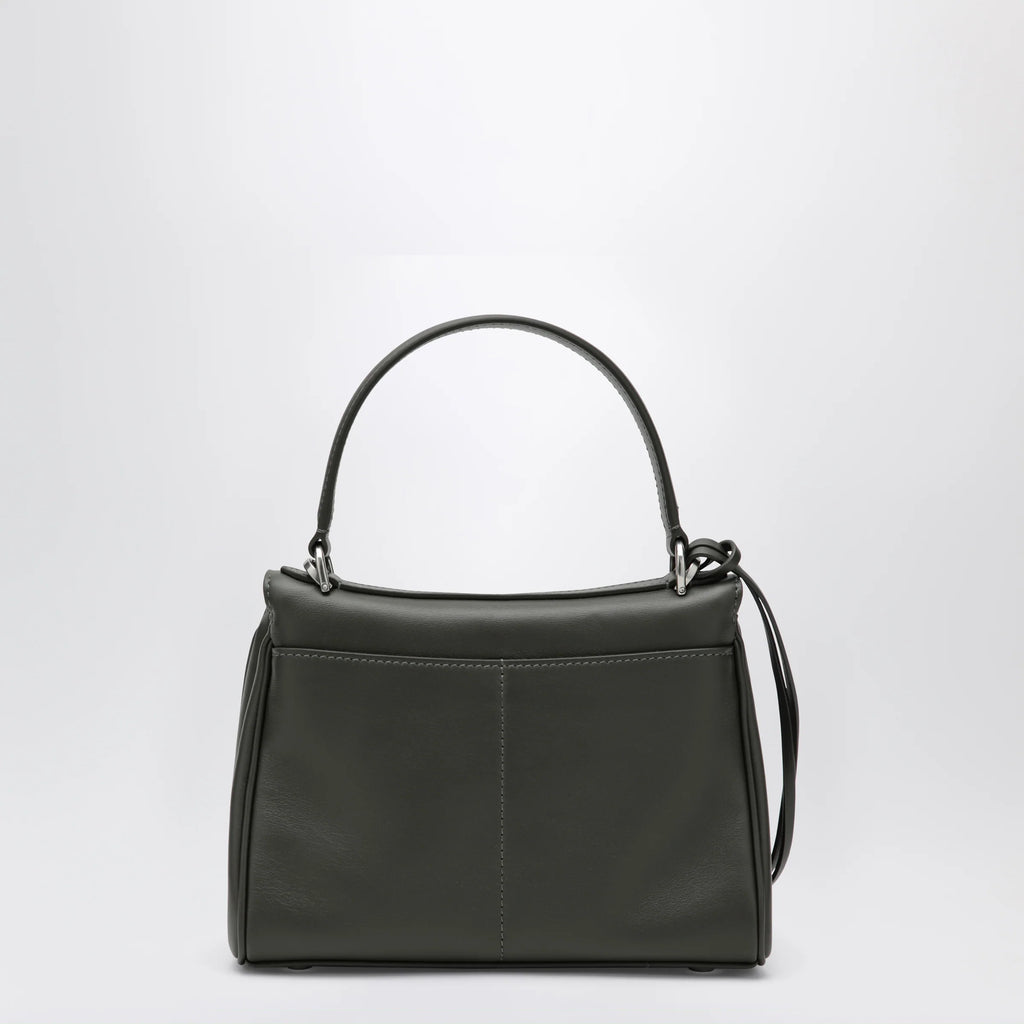 Balenciaga Mini Rodeo bag in khaki smooth calf leather