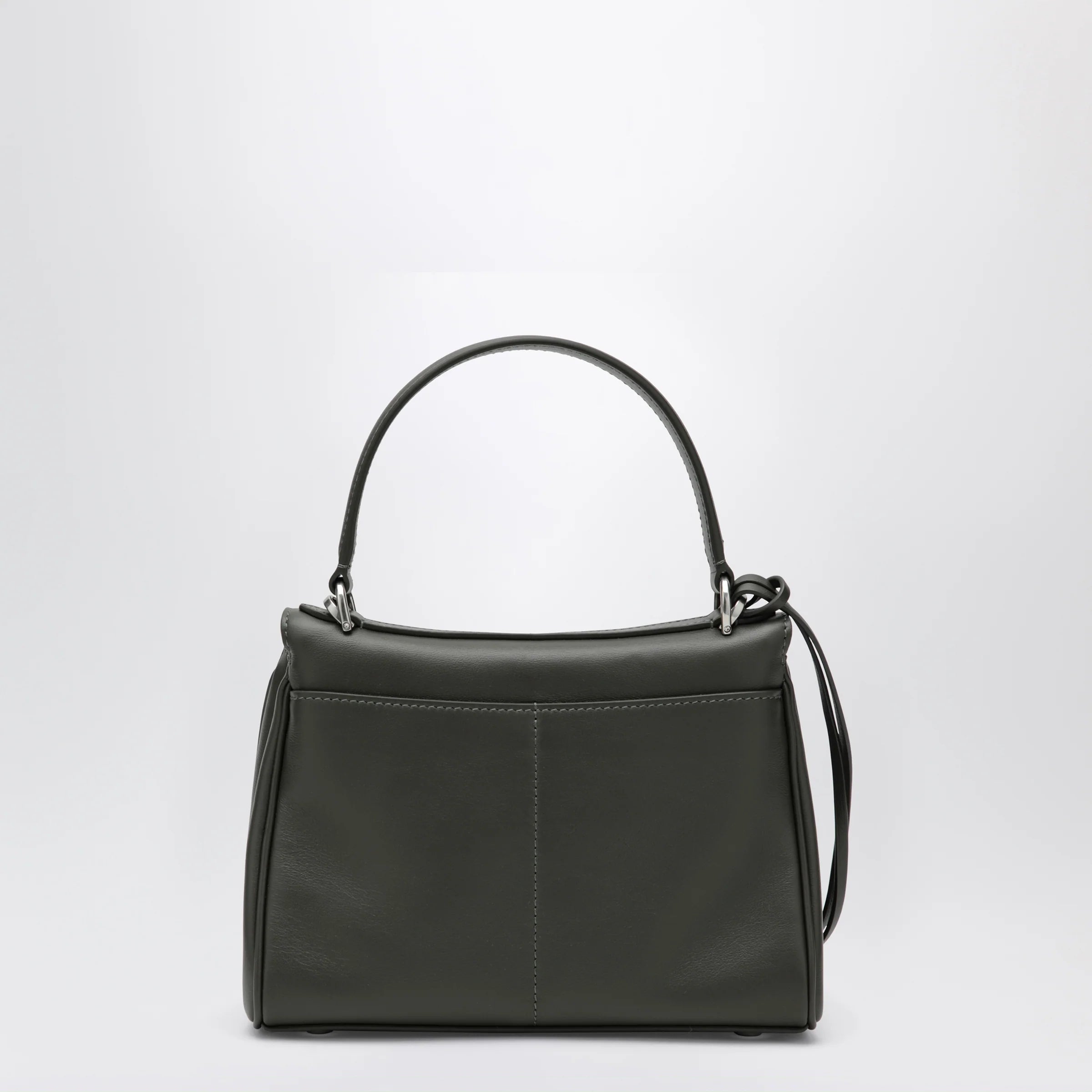 Balenciaga Mini Rodeo bag in khaki smooth calf leather