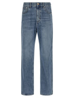 Gucci Délavé Effect Denim Jeans