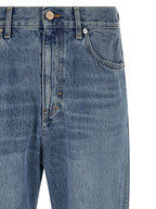 Gucci Délavé Effect Denim Jeans