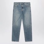 GUCCI Light blue délavé slim-fit jeans