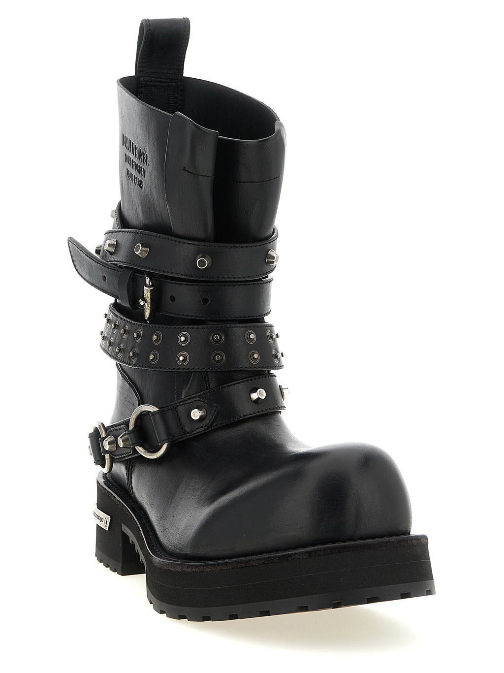 Balenciaga Venom City Ankle Boots