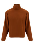 Saint Laurent Structured Shoulder Sweater