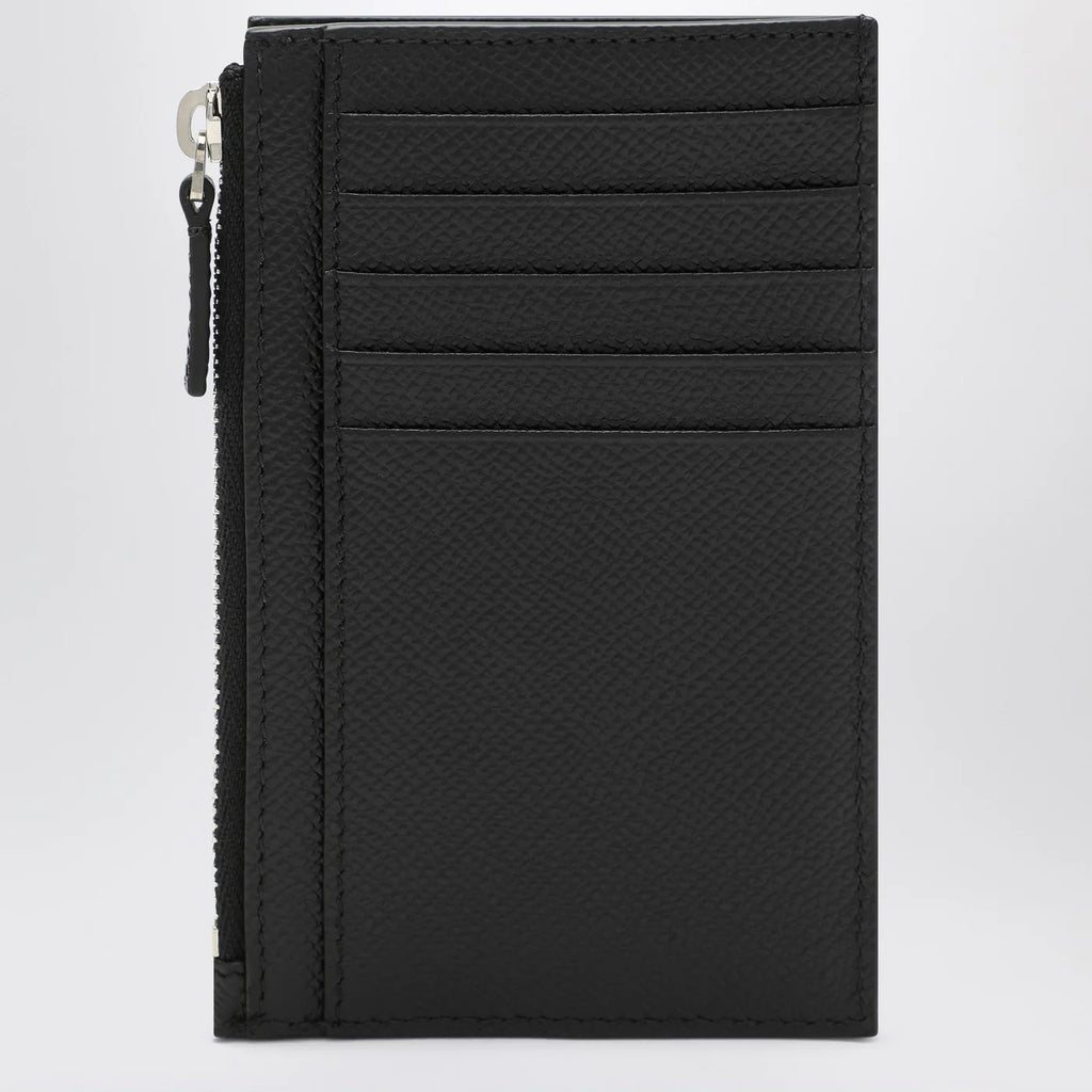 Balenciaga Black leather passport holder and wallet