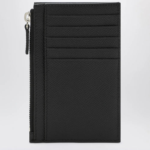 Balenciaga Black leather passport holder and wallet