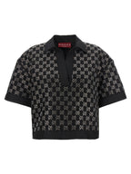 Gucci Gg Crystal Top