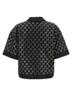 Gucci Gg Crystal Top