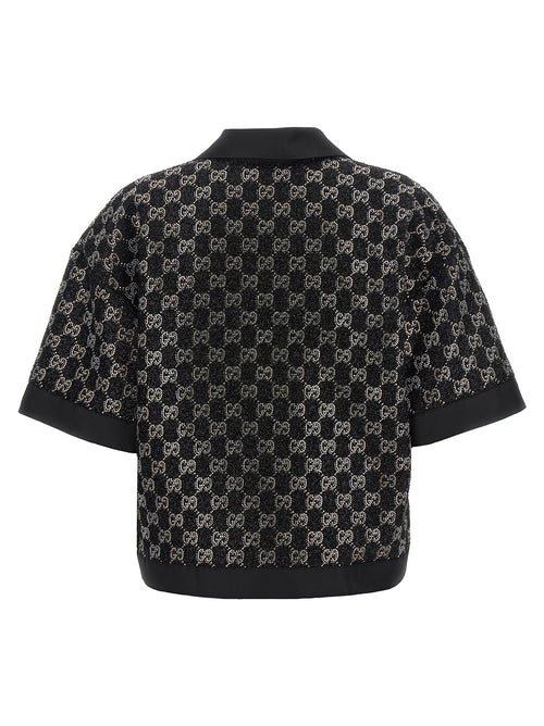 Gucci Gg Crystal Top