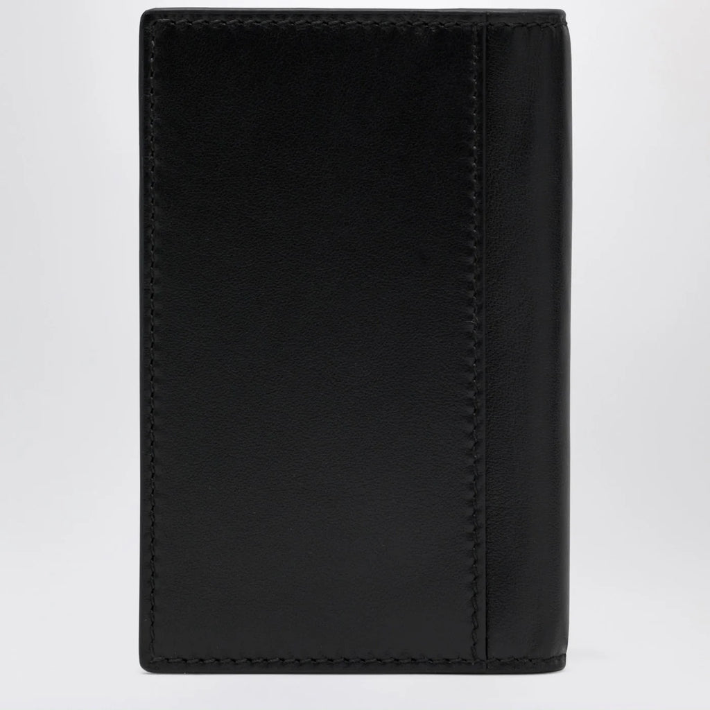 GUCCI Black long cardholder with Horsebit