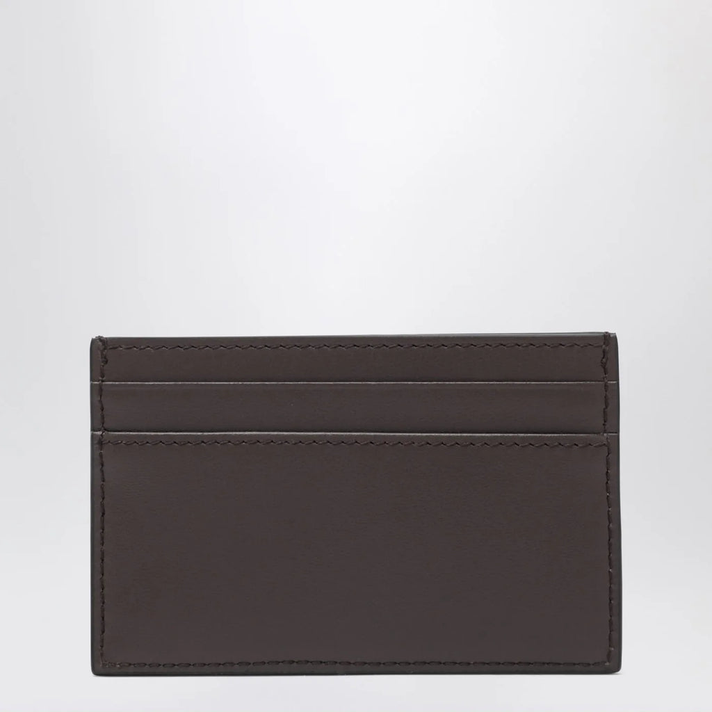 GUCCI Cocoa cardholder with Horsebit