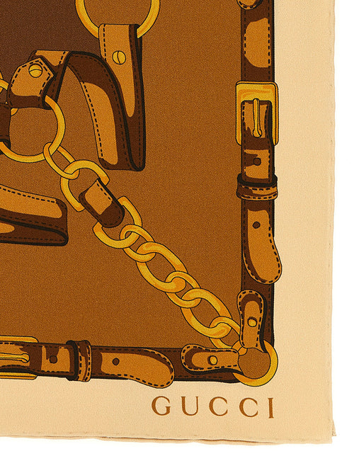 Gucci Morsetto Silk Yore