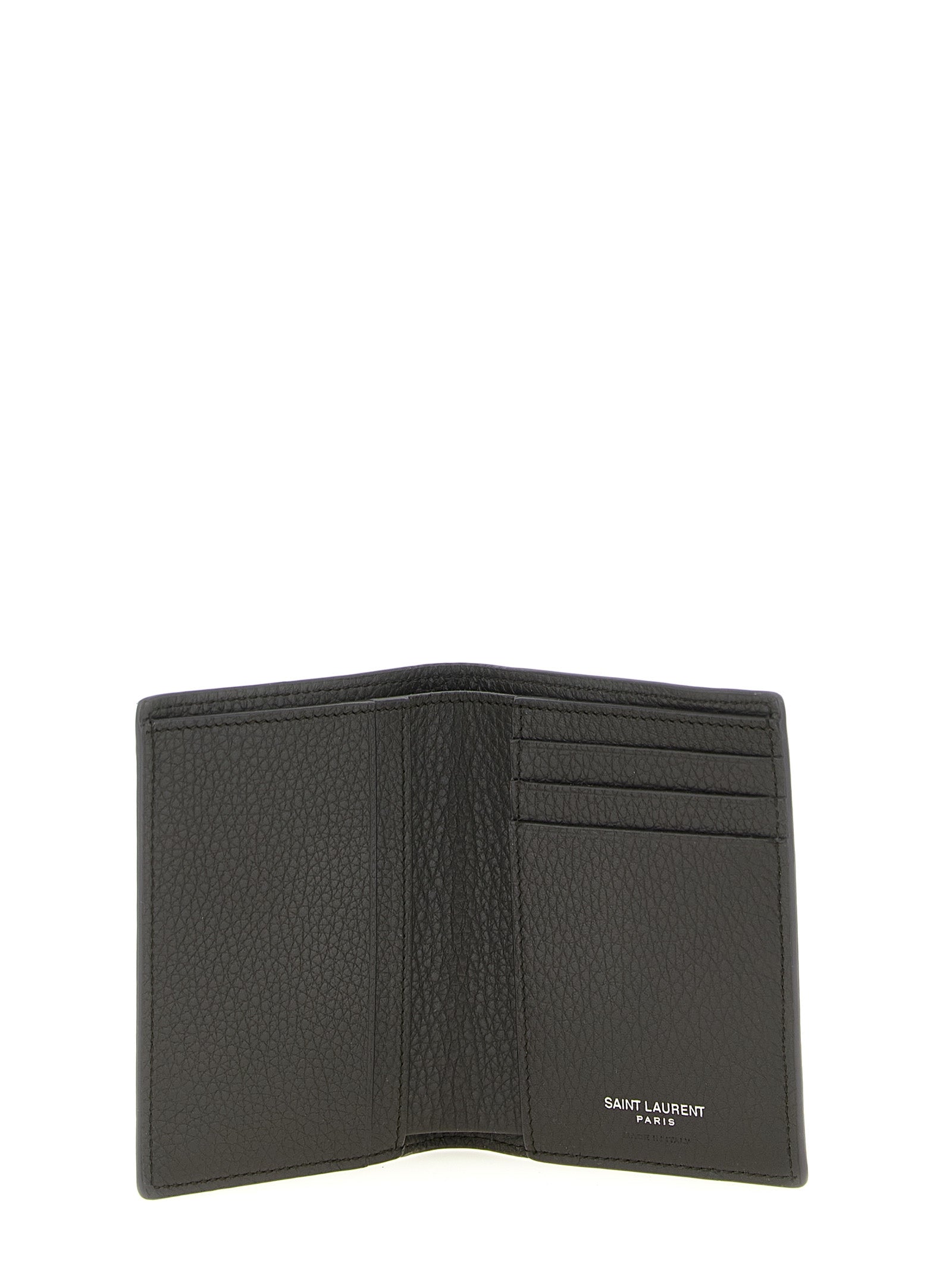 Saint Laurent Tiny Cassandre Card Holder