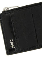 Saint Laurent Tiny Cassandre Card Holder