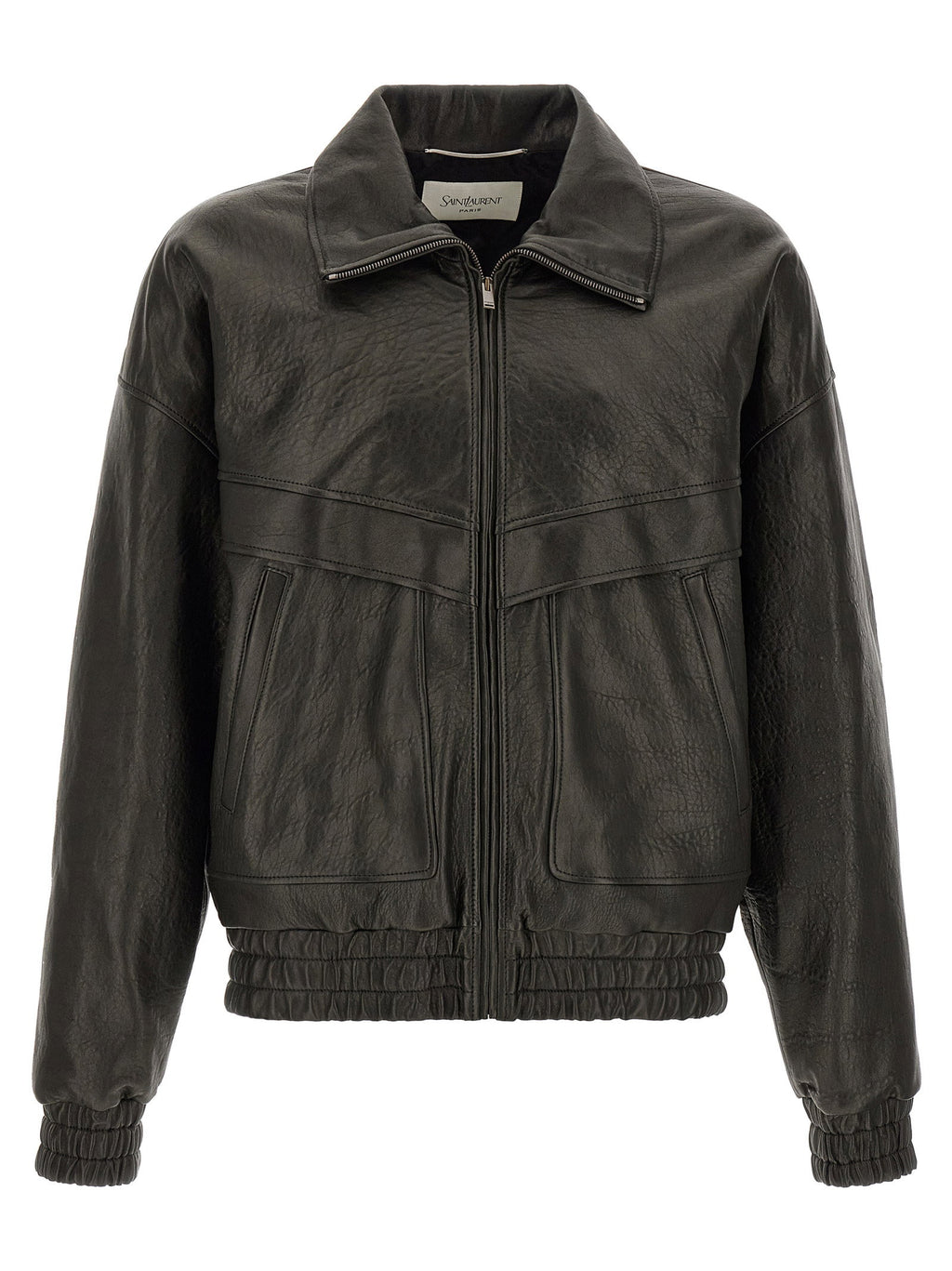 Saint Laurent Bubble Leather Jacket