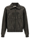 Saint Laurent Bubble Leather Jacket