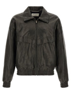 Saint Laurent Bubble Leather Jacket