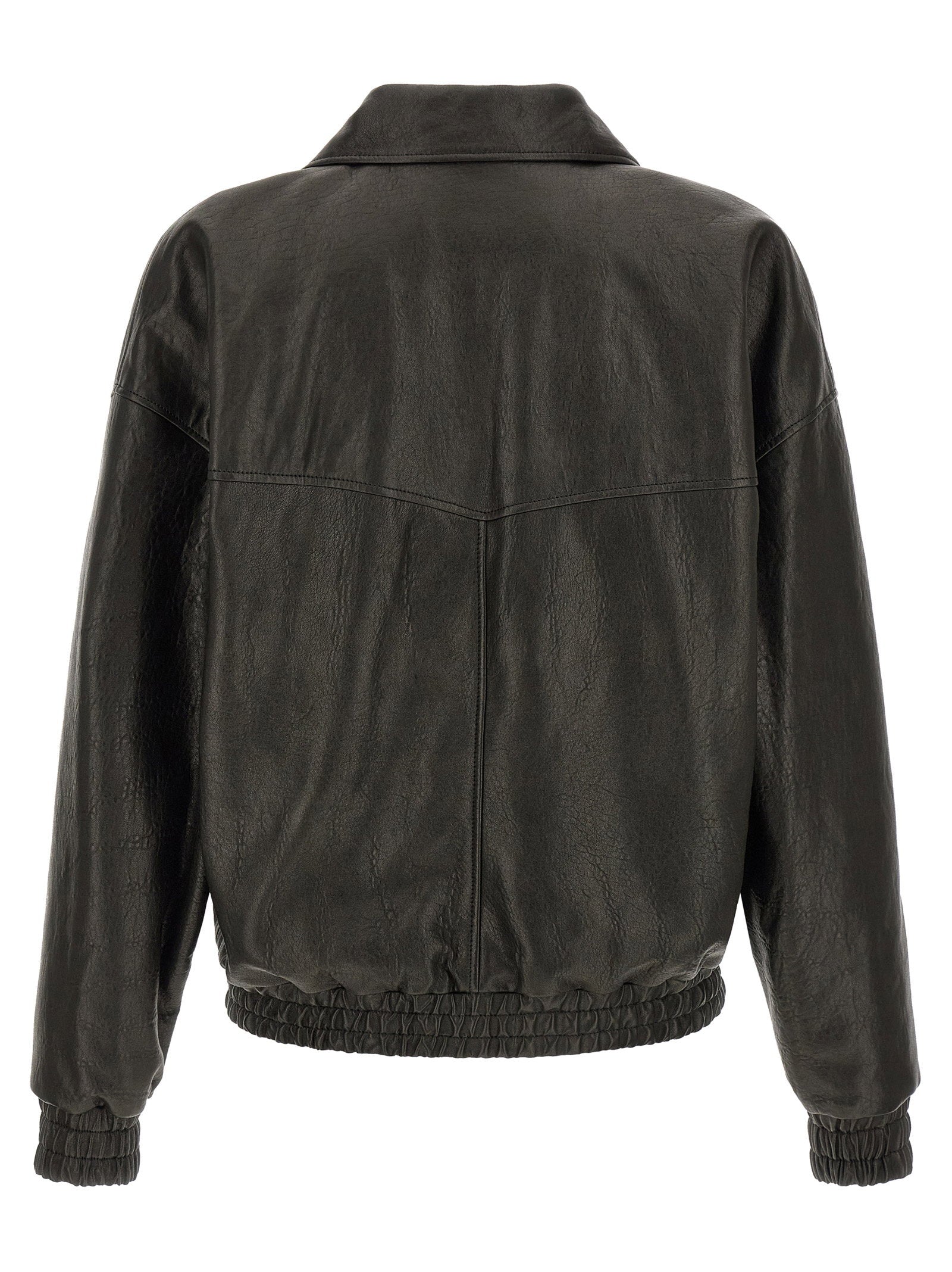 Saint Laurent Bubble Leather Jacket