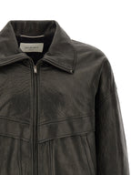Saint Laurent Bubble Leather Jacket
