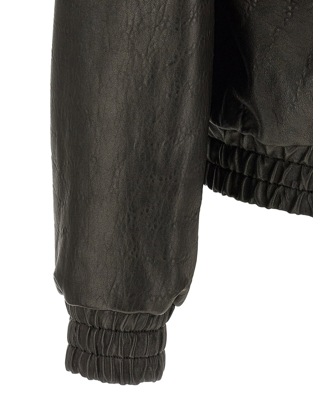 Saint Laurent Bubble Leather Jacket