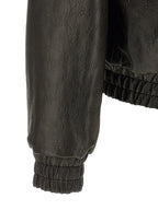 Saint Laurent Bubble Leather Jacket