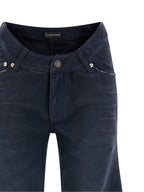 Balenciaga Curved Waist Jeans