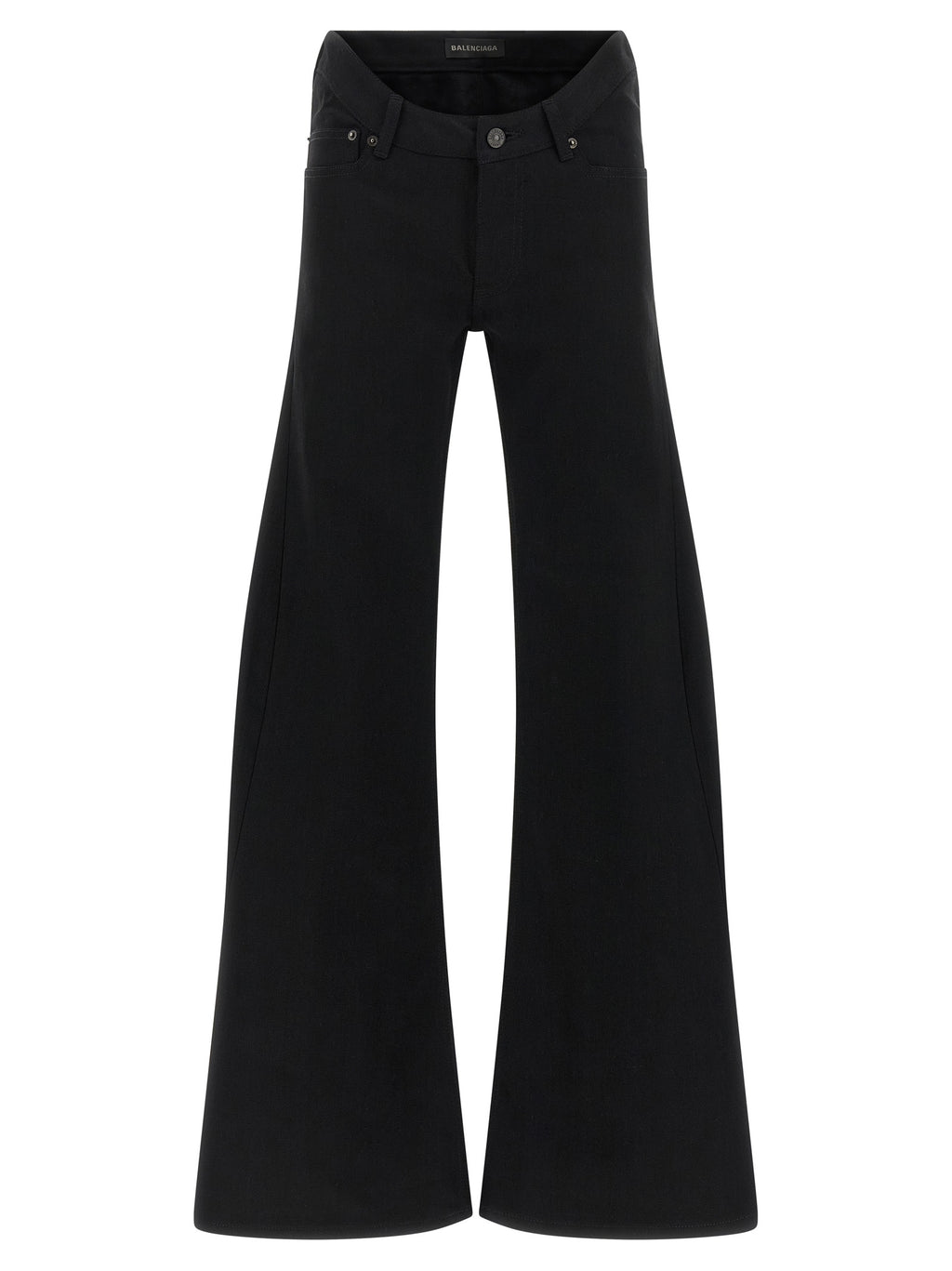 Balenciaga Curved Waist Jeans