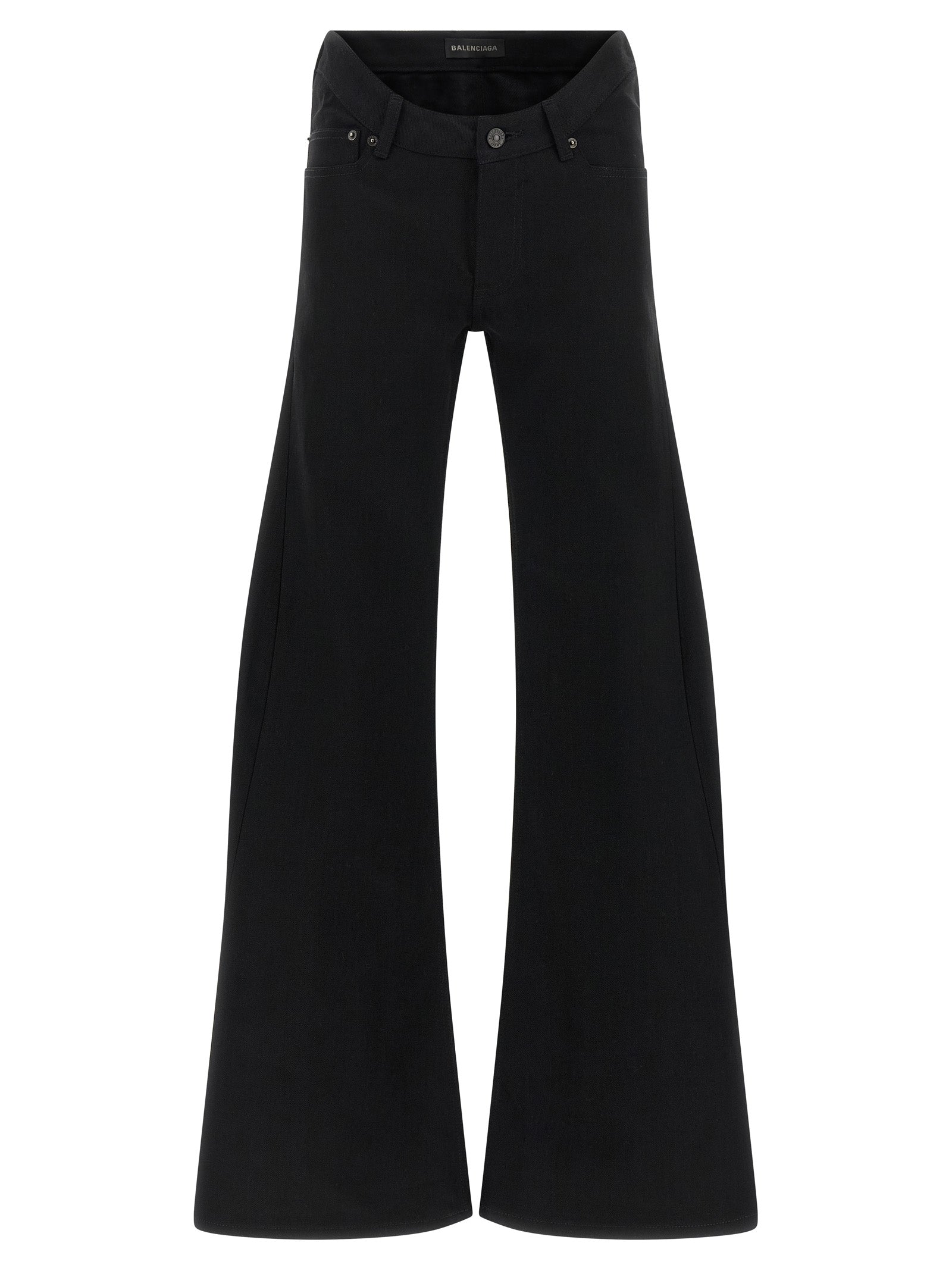 Balenciaga Curved Waist Jeans
