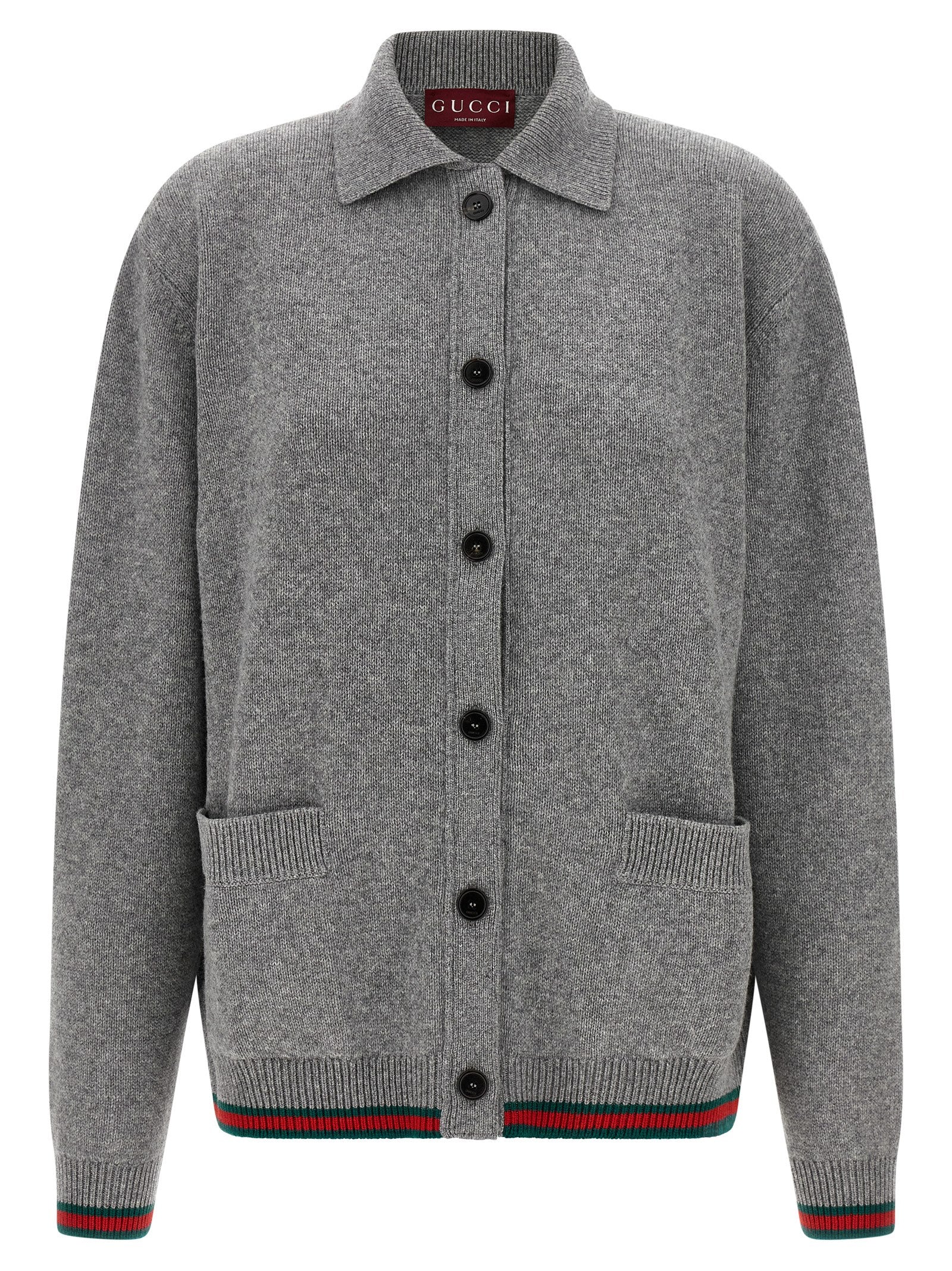 Gucci Polo Cardigan