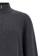 Balenciaga Half Zip Sweater