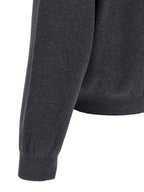 Balenciaga Half Zip Sweater