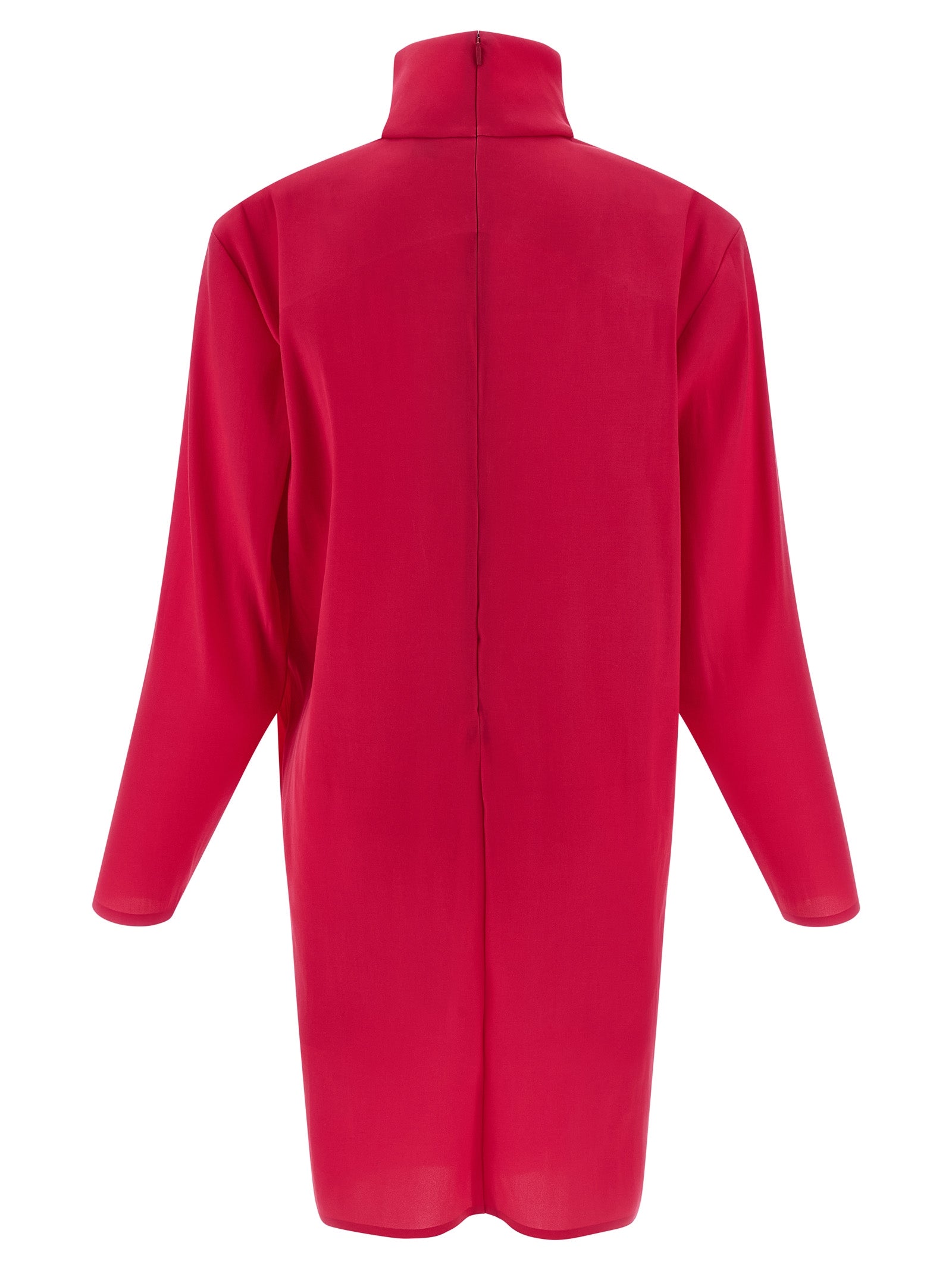 Saint Laurent Structured Shoulder Dress
