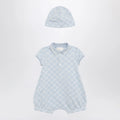 GUCCI Light blue GG cotton two-piece set