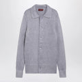 GUCCI Brushed mohair wool cardigan