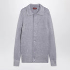 GUCCI Brushed mohair wool cardigan