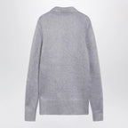 GUCCI Brushed mohair wool cardigan