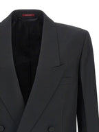 Gucci Double-breasted Technical Panama Blazer