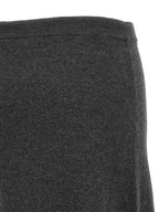 Balenciaga Maxi Wool Skirt