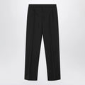 GUCCI Black trousers in technical panama