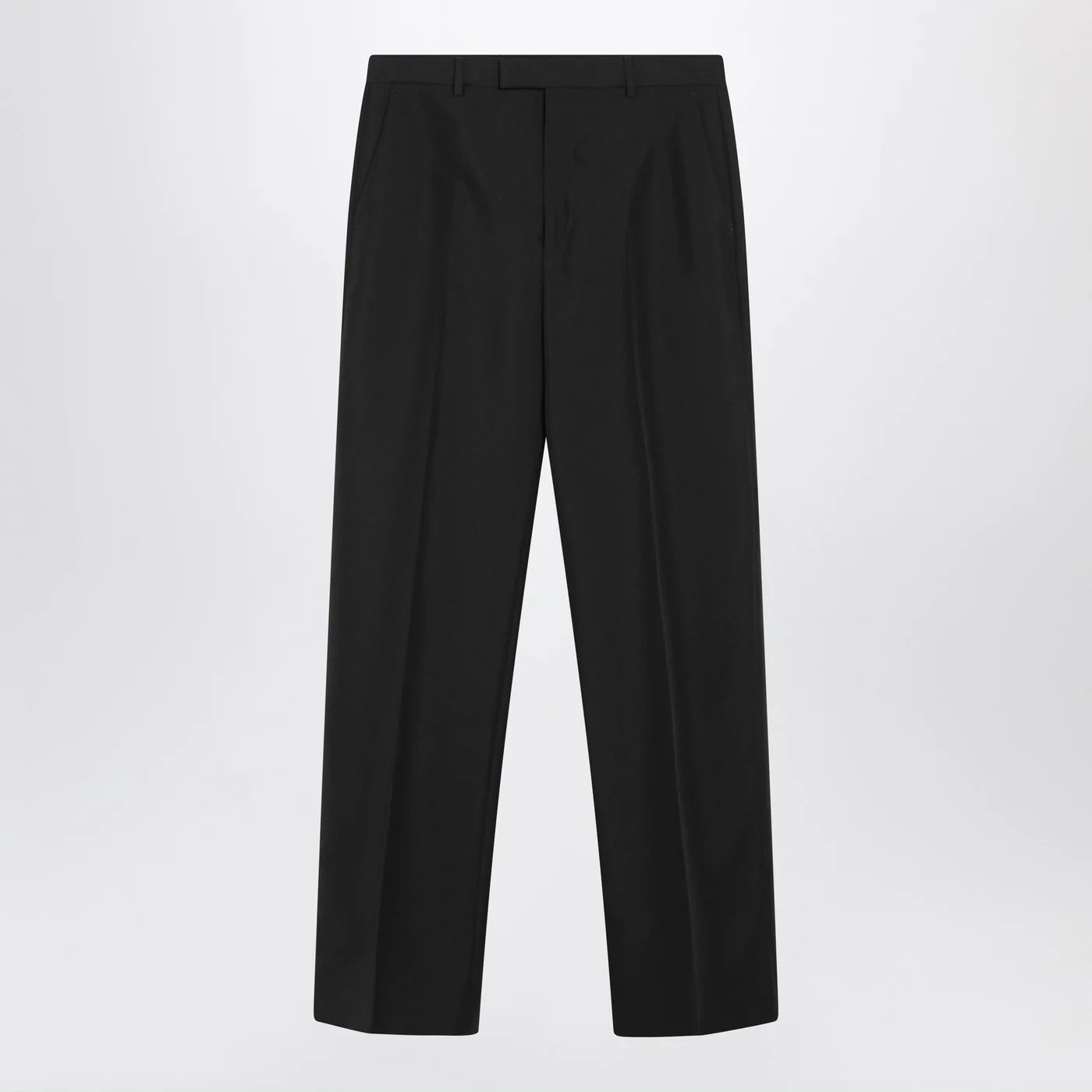 GUCCI Black trousers in technical panama