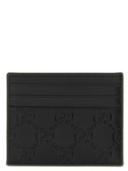 Gucci Gg Emblem Card Holder
