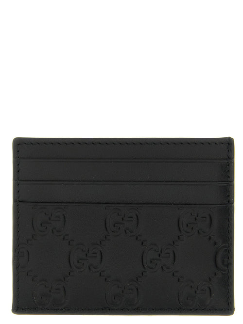 Gucci Gg Emblem Card Holder