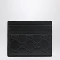 GUCCI Black GG Emblem card holder