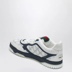 Gucci Re-Web white and blue Sneakers
