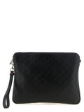 Gucci Gg Emblem Medium Shoulder Bag