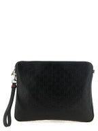 Gucci Gg Emblem Medium Shoulder Bag